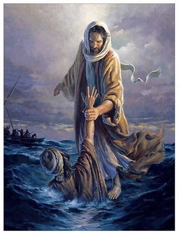 My Savior paint by numbers kit