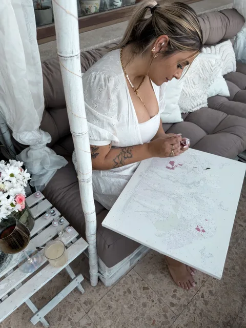 Paint-by-numbers community photo