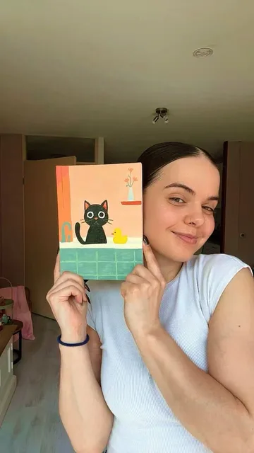 Paint-by-numbers community photo