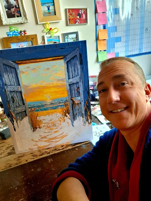 Paint-by-numbers community photo